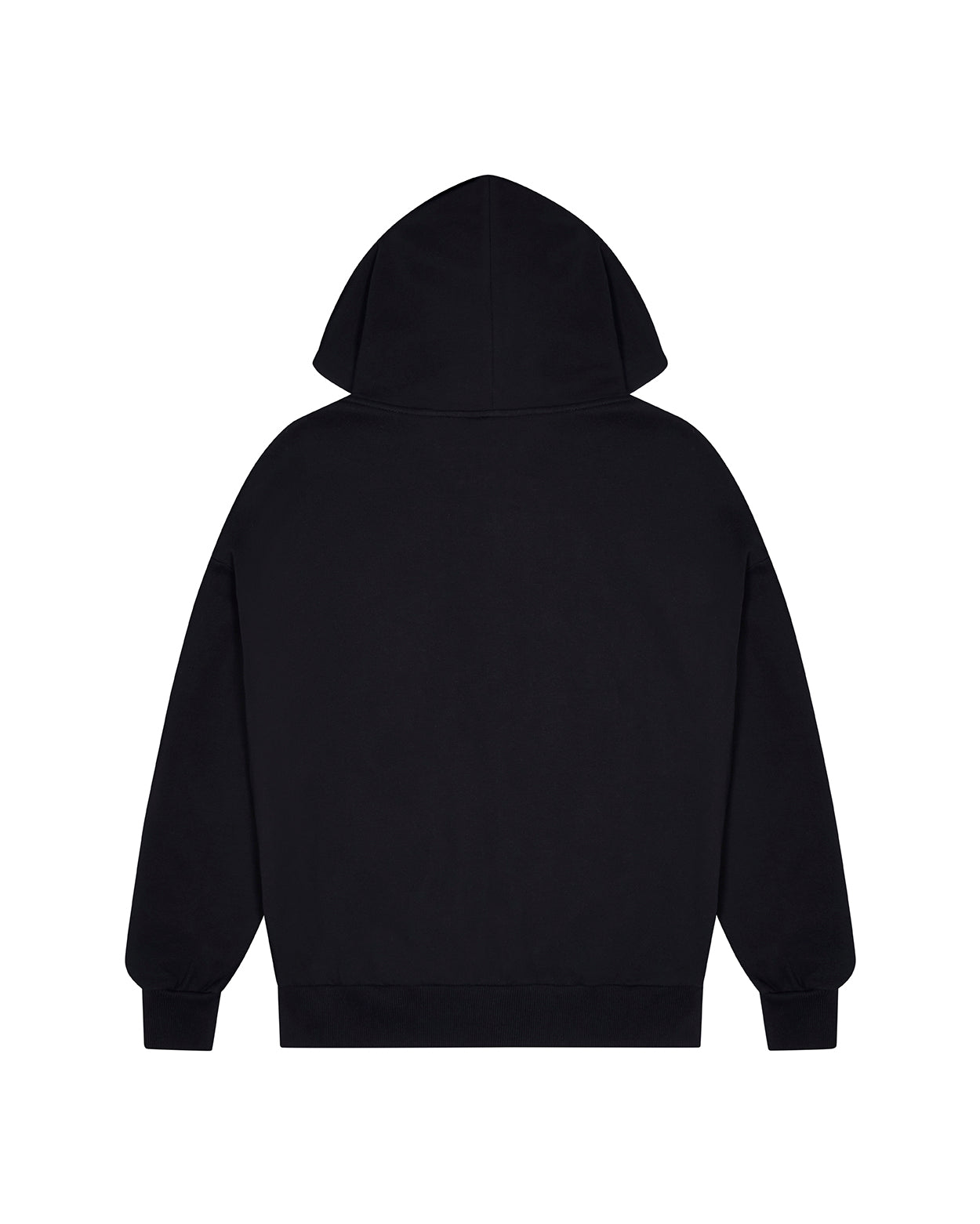 Samurai Diamanté Hoodie - Black