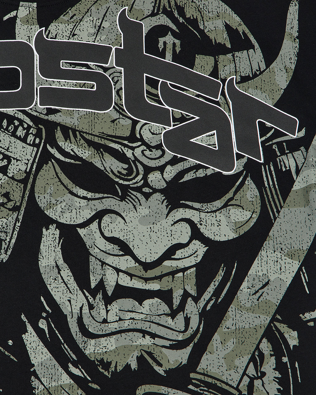 Samurai Camo Tee - Black