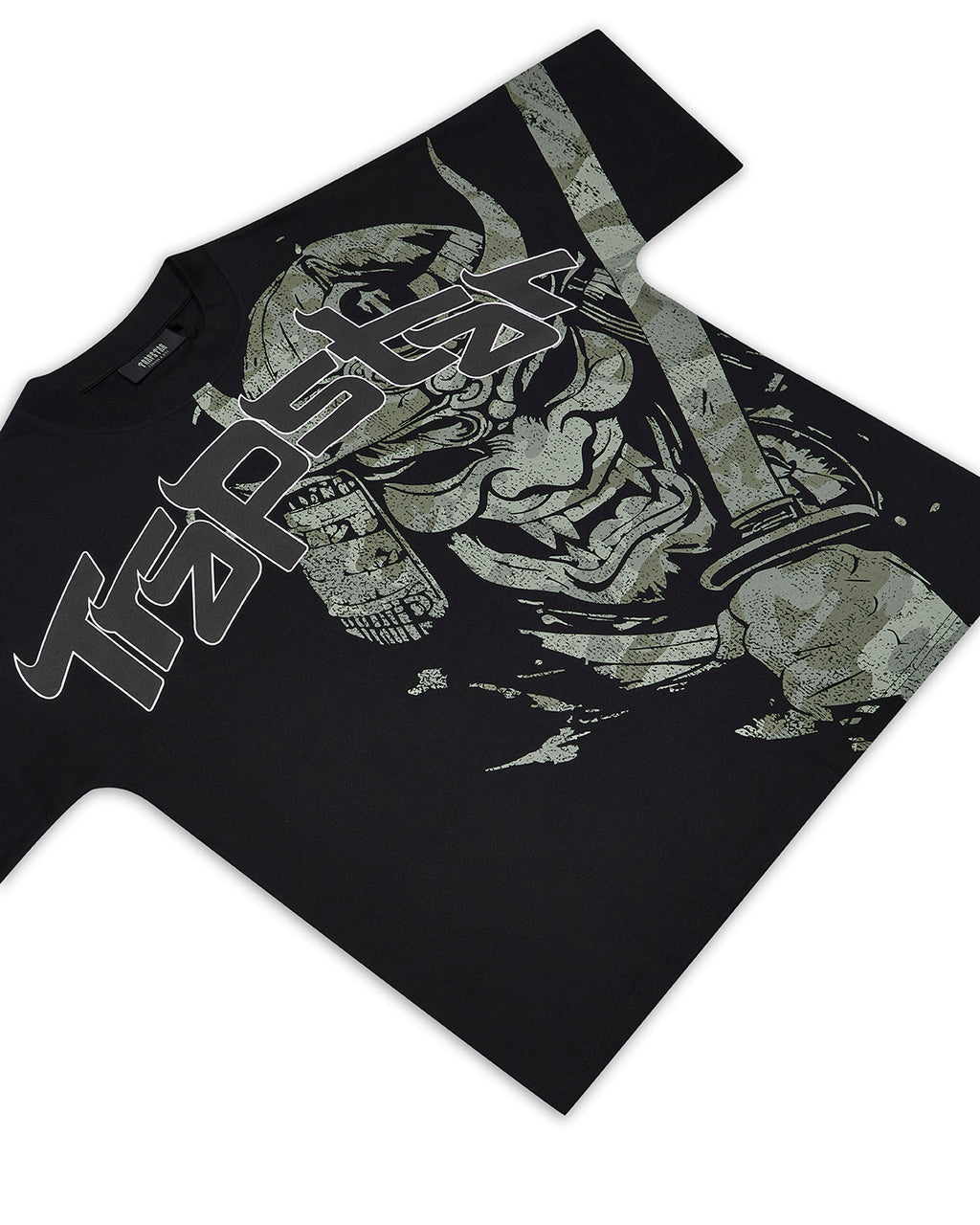 Samurai Camo Tee - Black