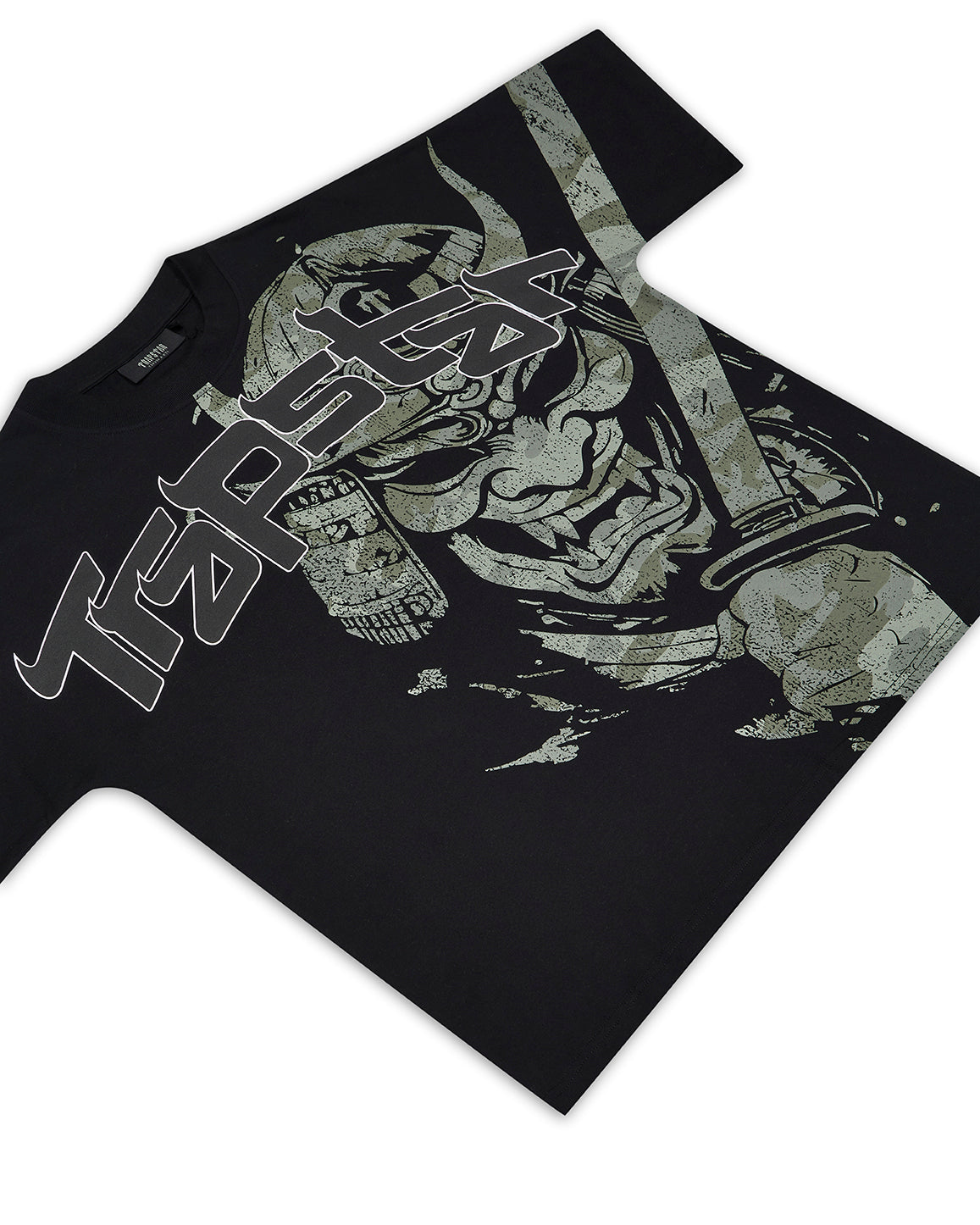 Samurai Camo Tee - Black