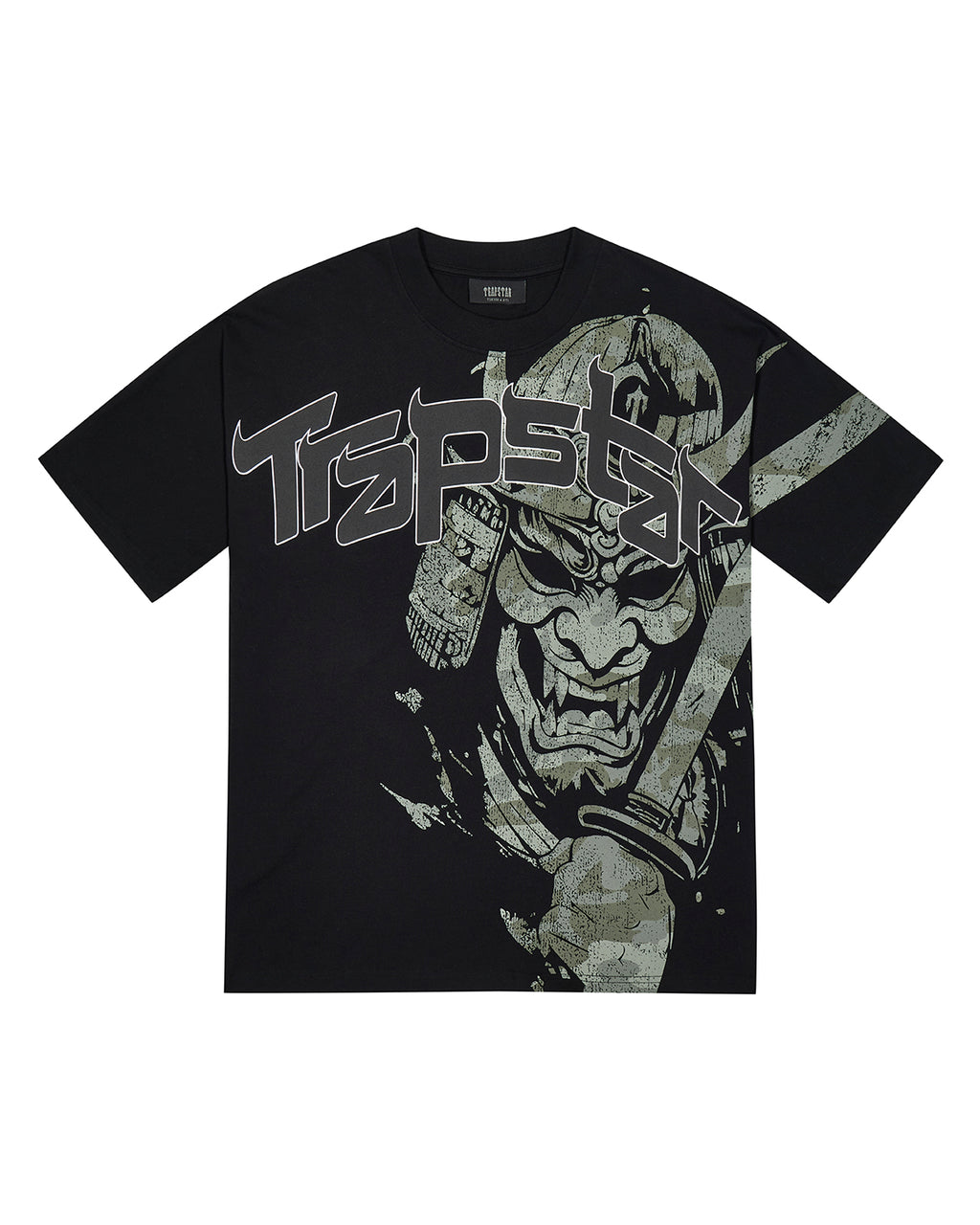 Samurai Camo Tee - Black