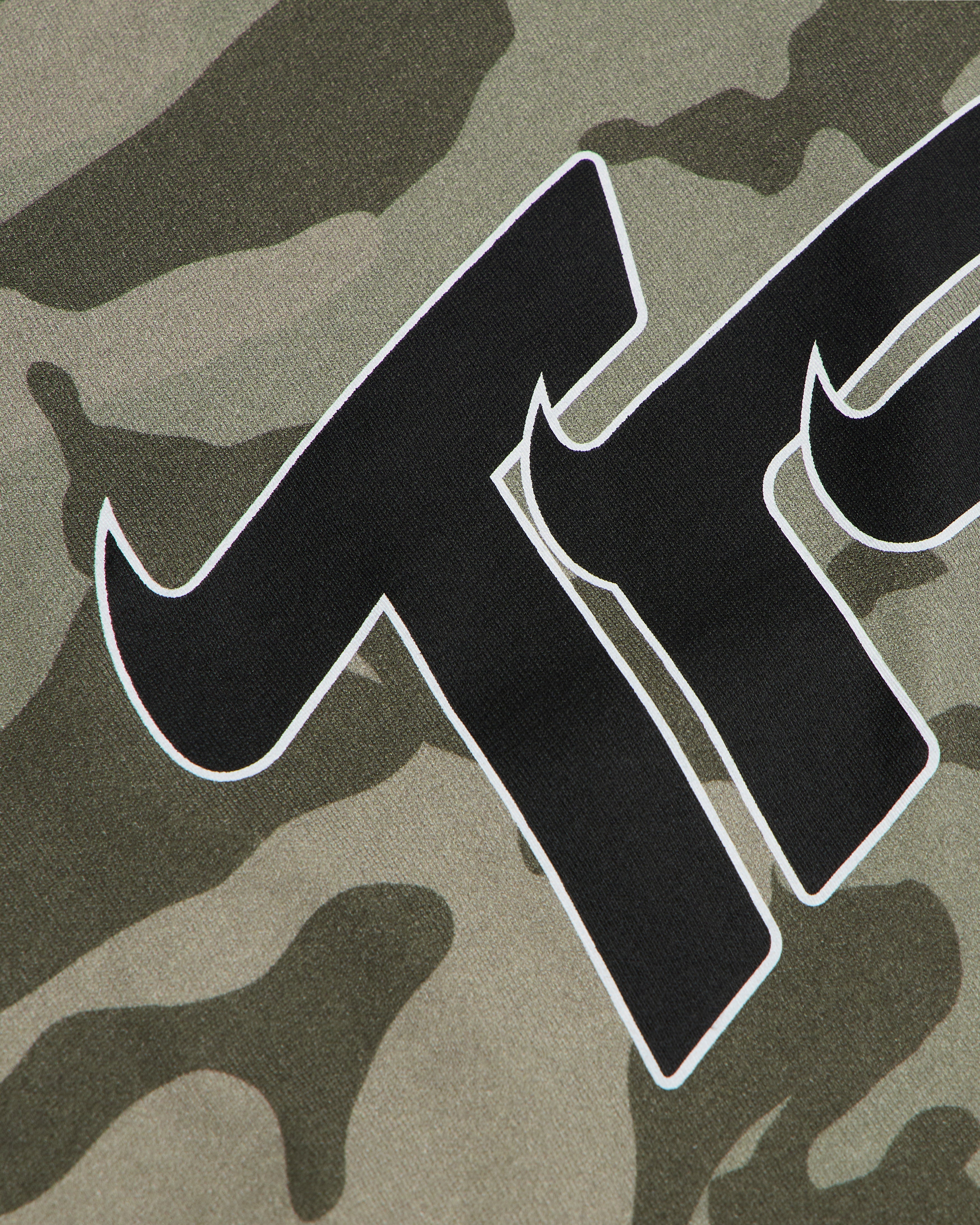 Samurai Camo Tee - Khaki