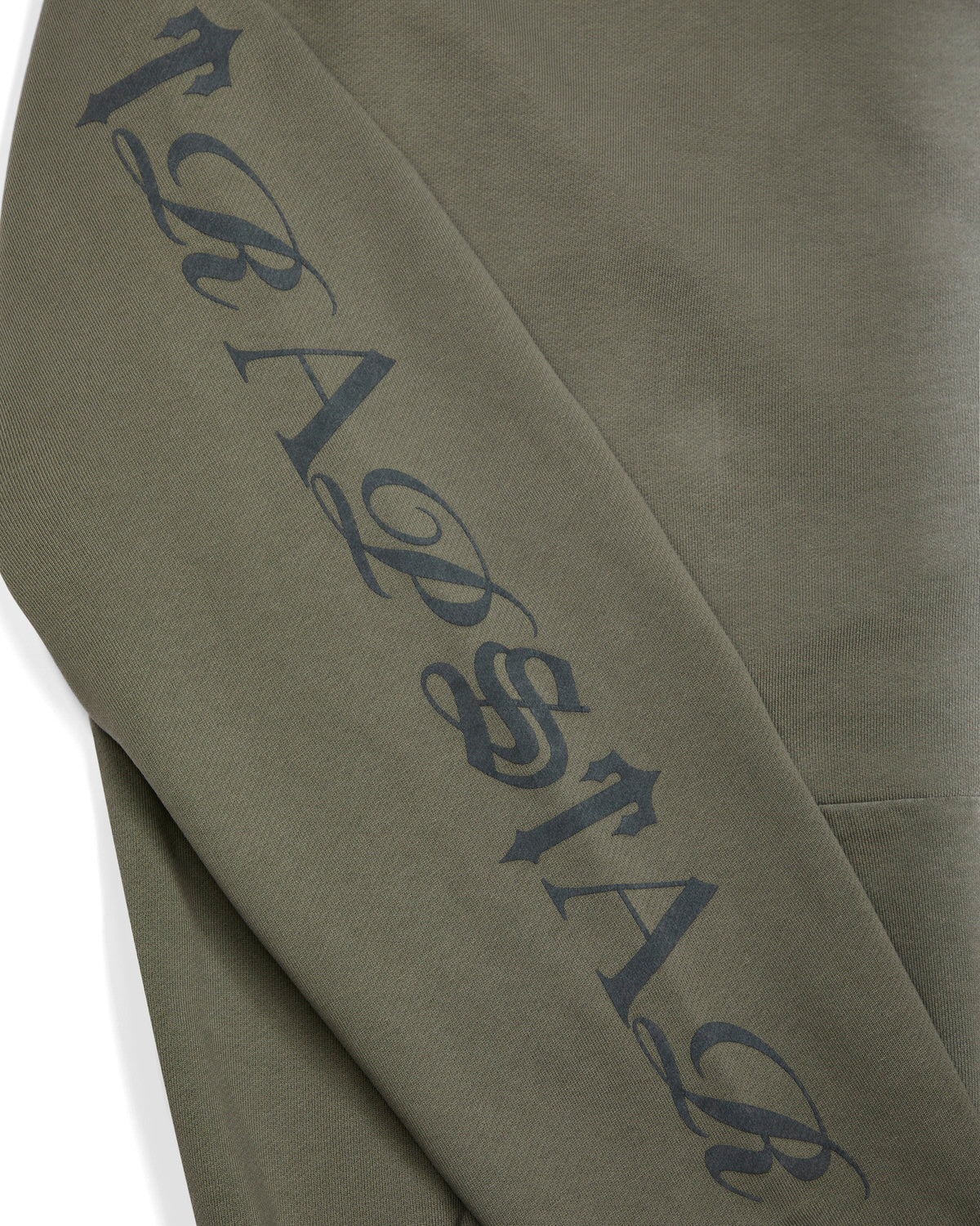 Script Spray Tracksuit - Dark Khaki