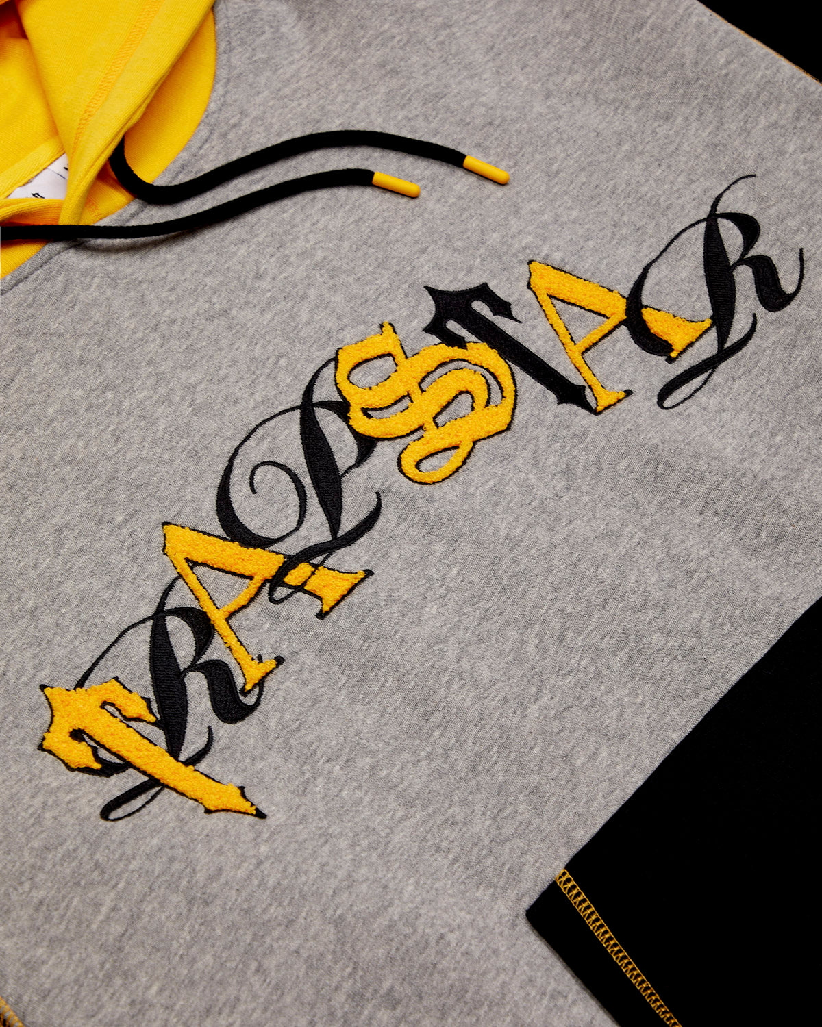 Script Tracksuit Grey Marl/ Yellow Trapstar London