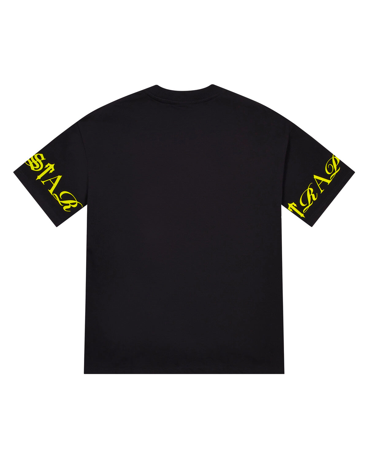 Script Tee - Black/Slime