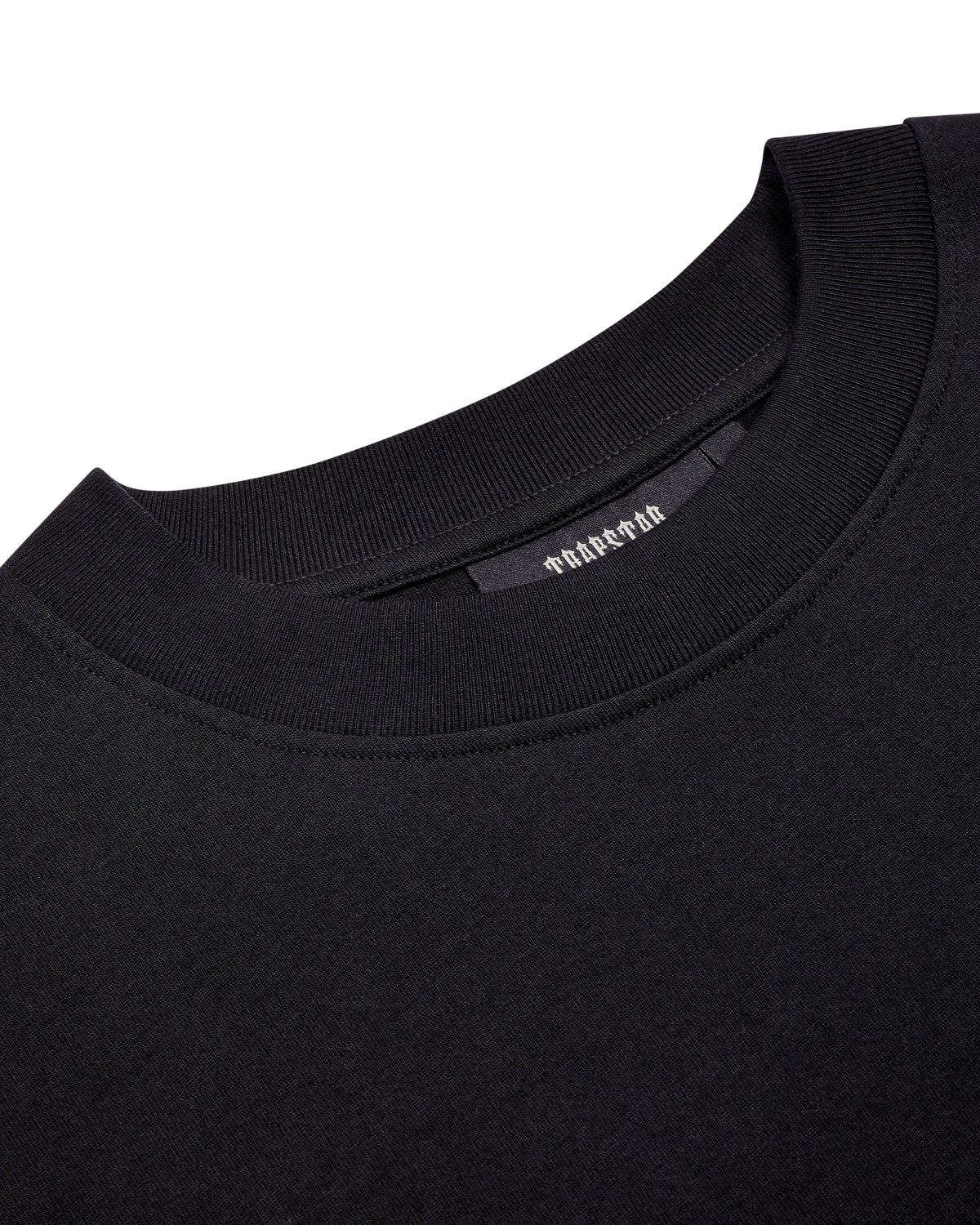 Trapstar Script Tee 2.0 - Black/ Diamanté