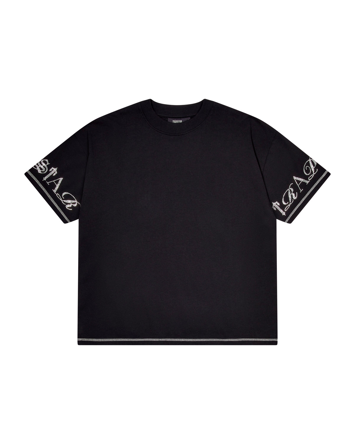 Script Tee 2.0 - Black/ Diamanté