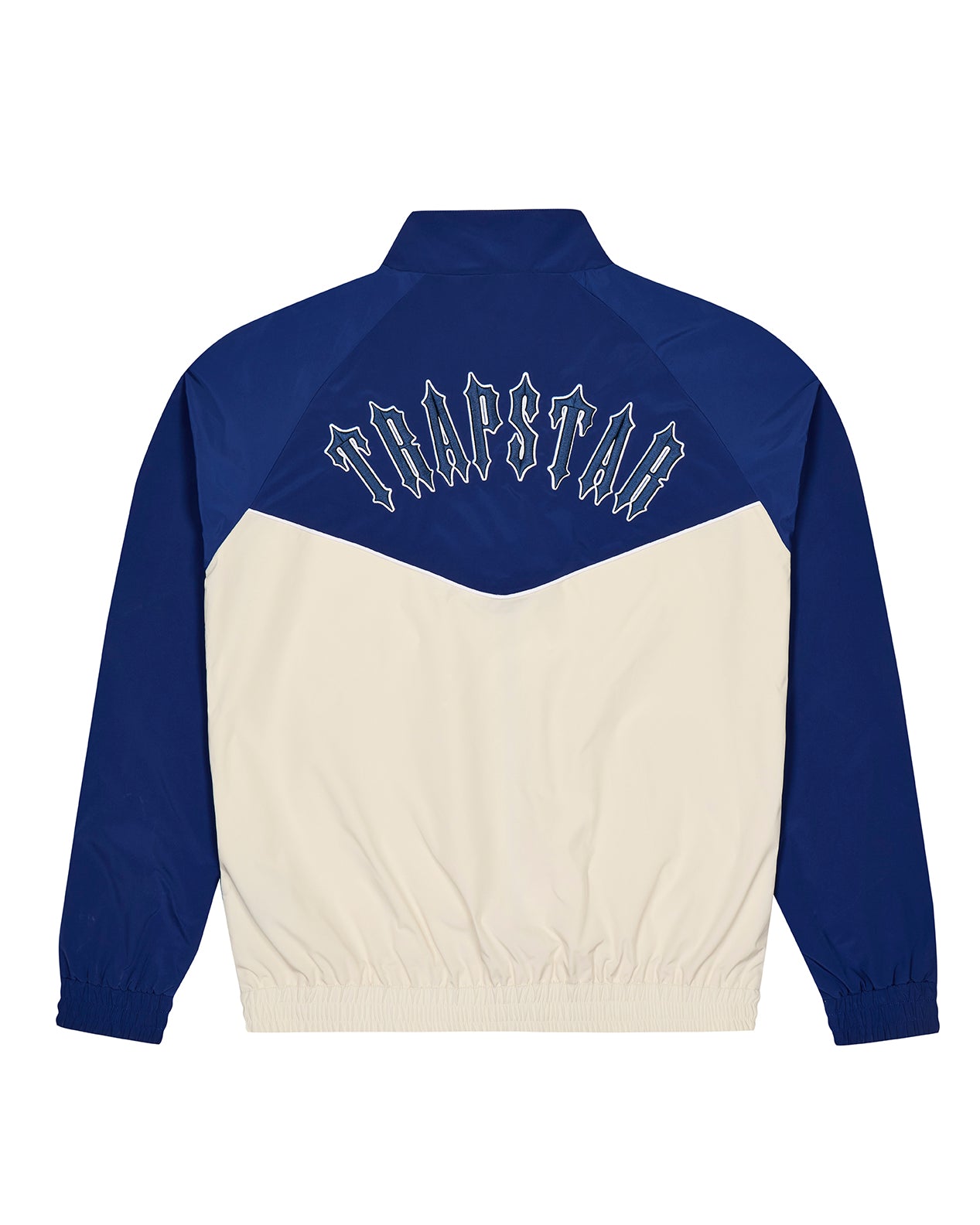 Irongate V Panel Shell Tracksuit - Blue/Grey