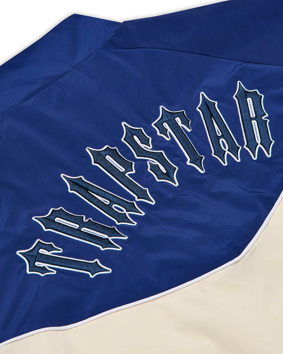 Irongate V Panel Shell Tracksuit - Blue/Grey