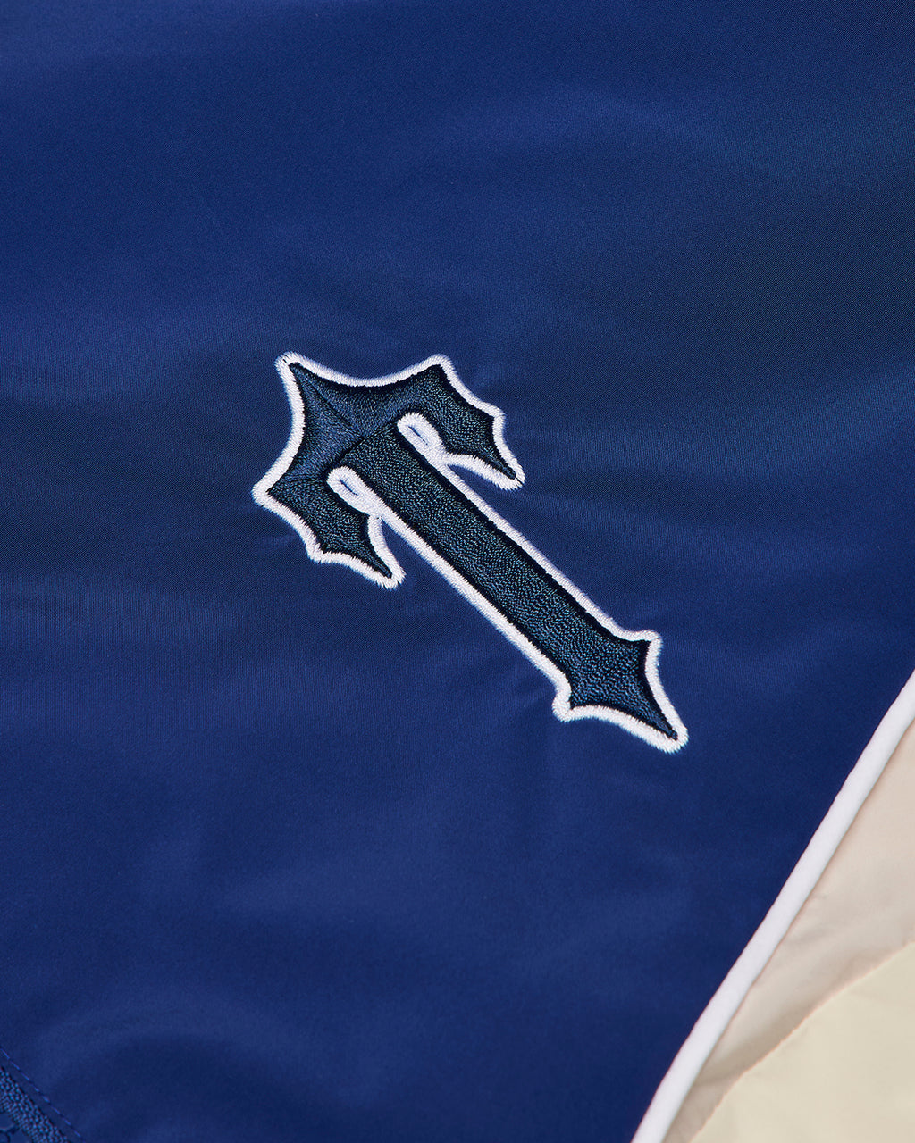 Irongate V Panel Shell Tracksuit - Blue/Grey