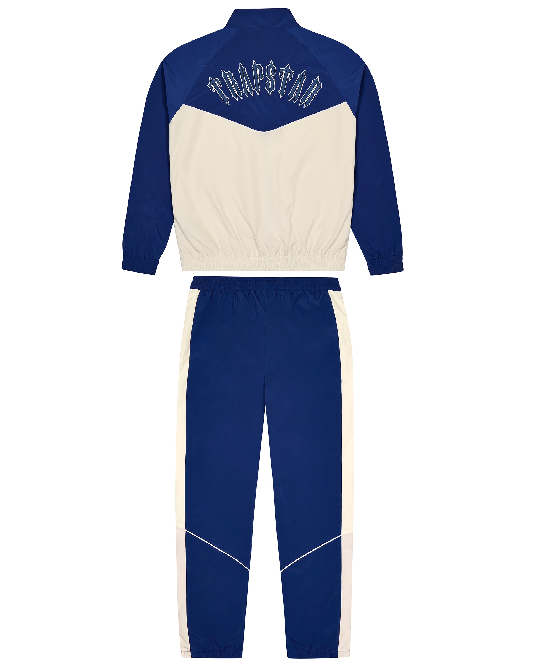 Irongate V Panel Shell Tracksuit - Blue/Grey