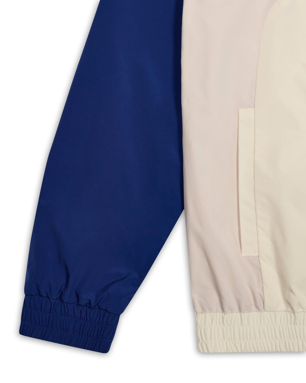 Irongate V Panel Shell Tracksuit - Blue/Grey