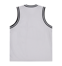 Load image into Gallery viewer, Shooters SS23 Basketball Vest - Grey/Blue