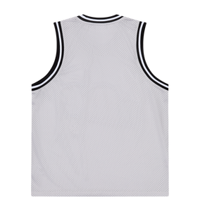 Shooters SS23 Basketball Vest - Grey/Blue