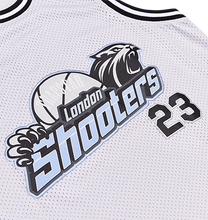 Load image into Gallery viewer, Shooters SS23 Basketball Vest - Grey/Blue