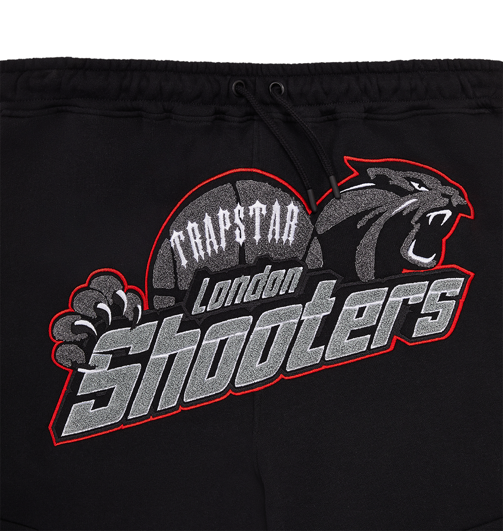 Shooters Shorts Set - Black/Red