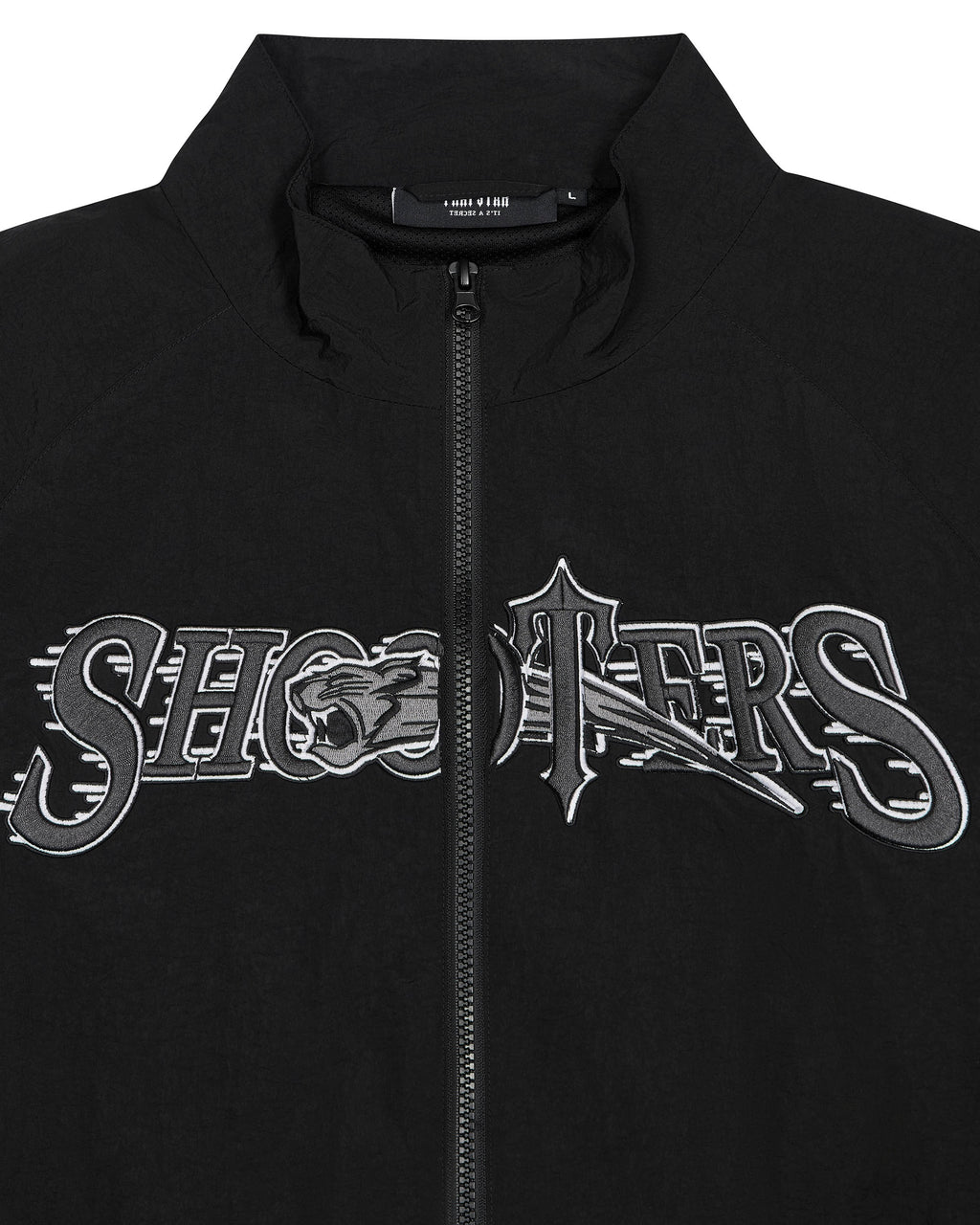 PRE ORDER Shooters 2.0 Shell Tracksuit - Blackout