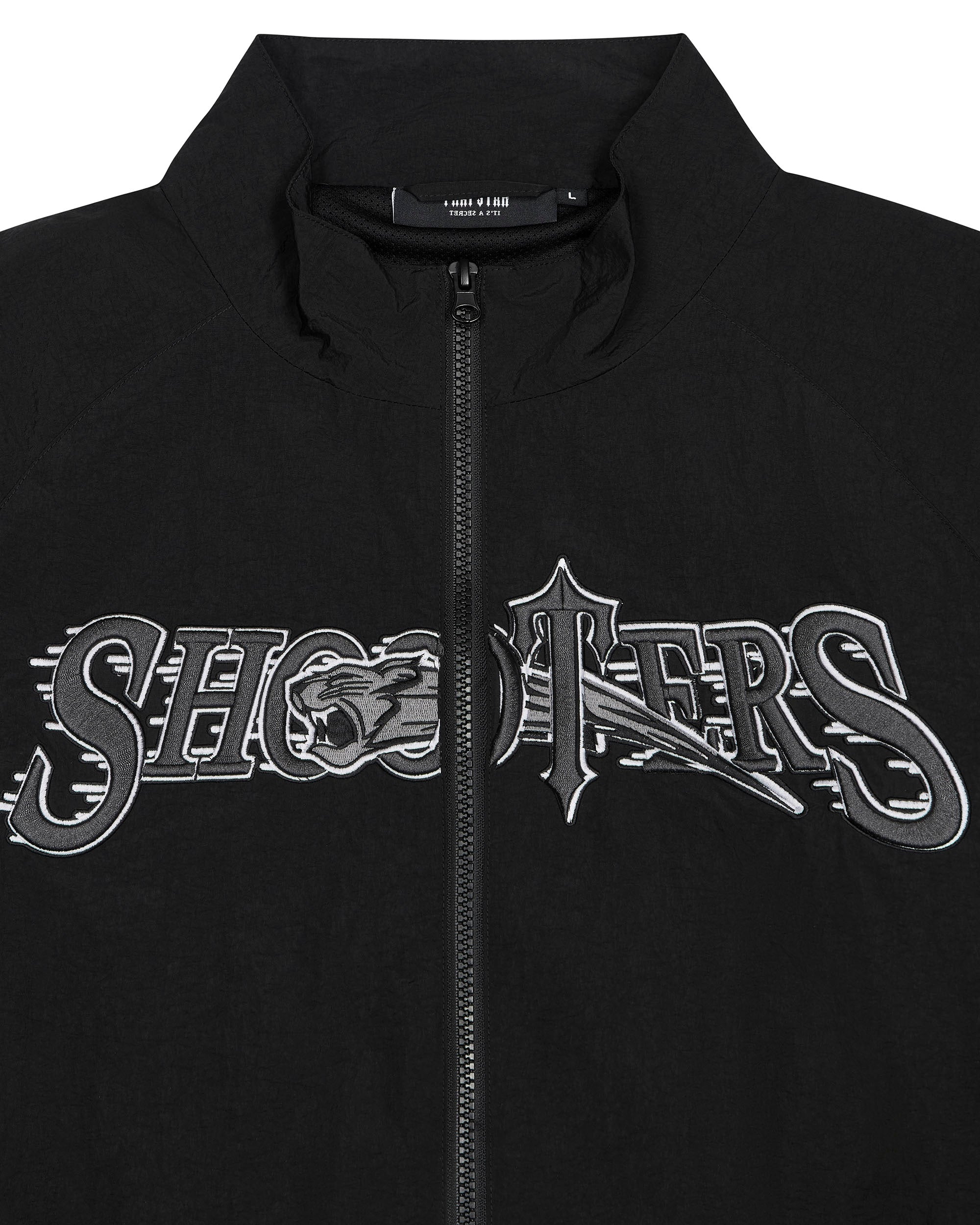 PRE ORDER Shooters 2.0 Shell Tracksuit - Blackout