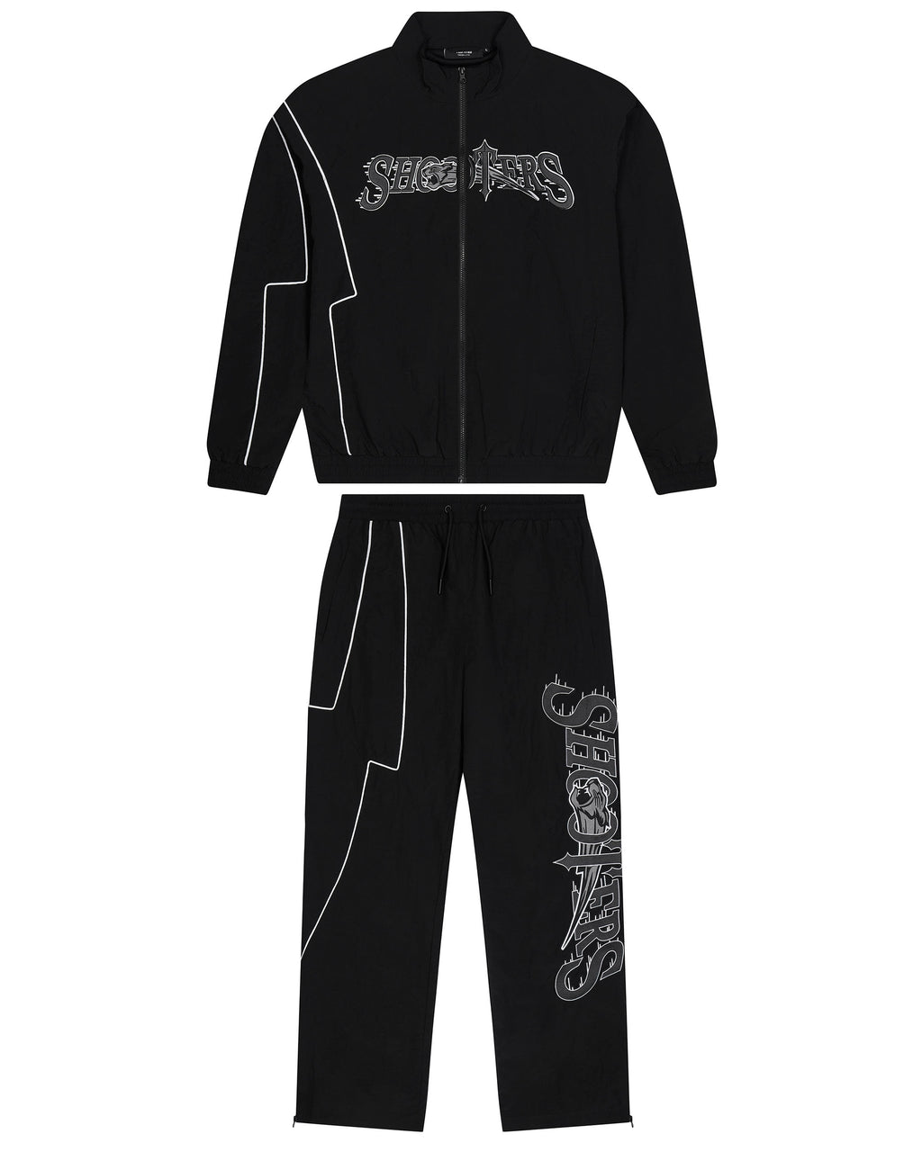 PRE ORDER Shooters 2.0 Shell Tracksuit - Blackout