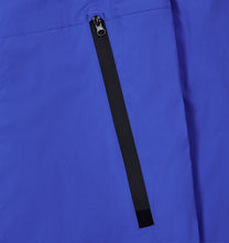 Load image into Gallery viewer, Hyperdrive Embossed Windbreaker - Dazzling Blue