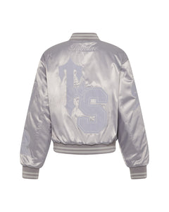 Women’s Wildcard Stadium Jacket - Silver