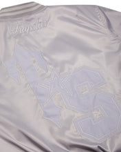 Load image into Gallery viewer, Women’s Wildcard Stadium Jacket - Silver