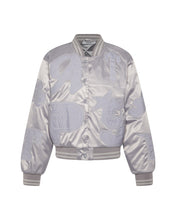 Load image into Gallery viewer, Women’s Wildcard Stadium Jacket - Silver