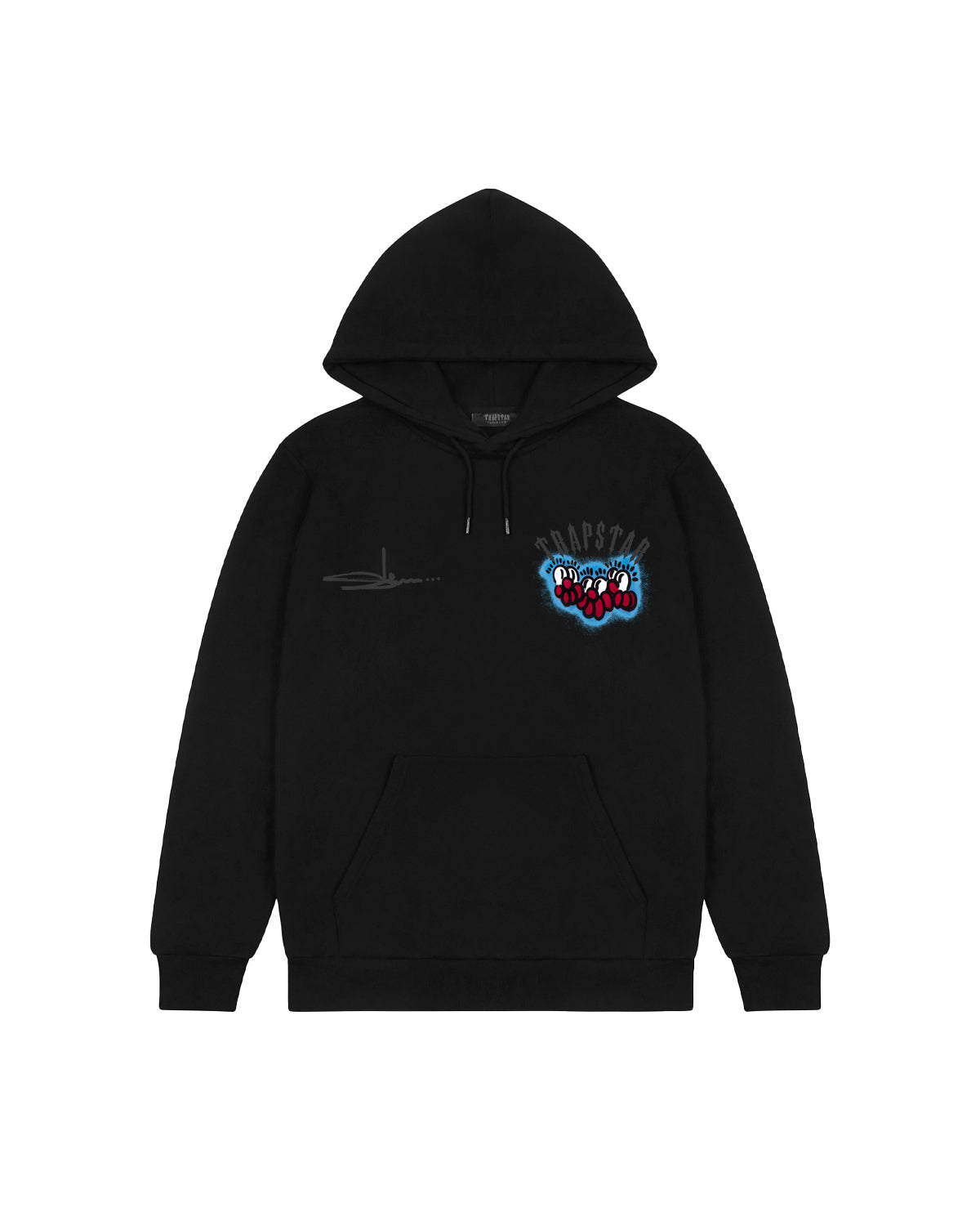 Trapstar x Slawn Hoodie - Black