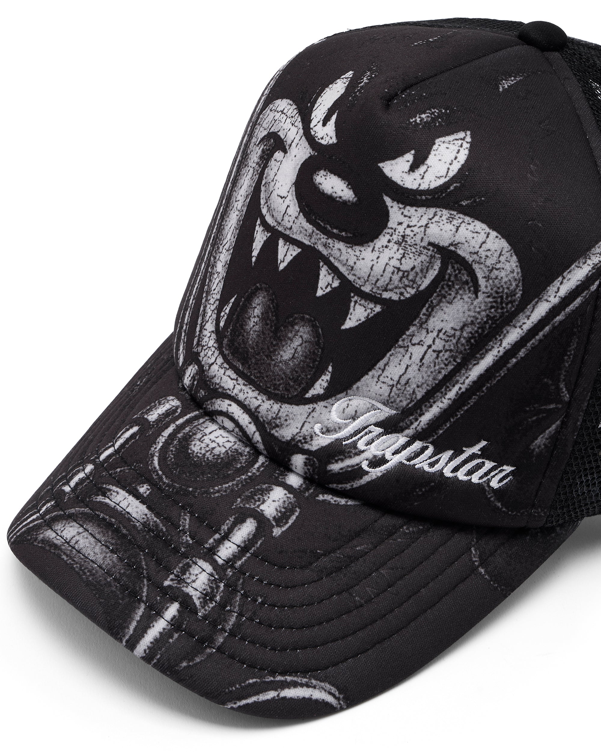 Speed Demon Cap - Black