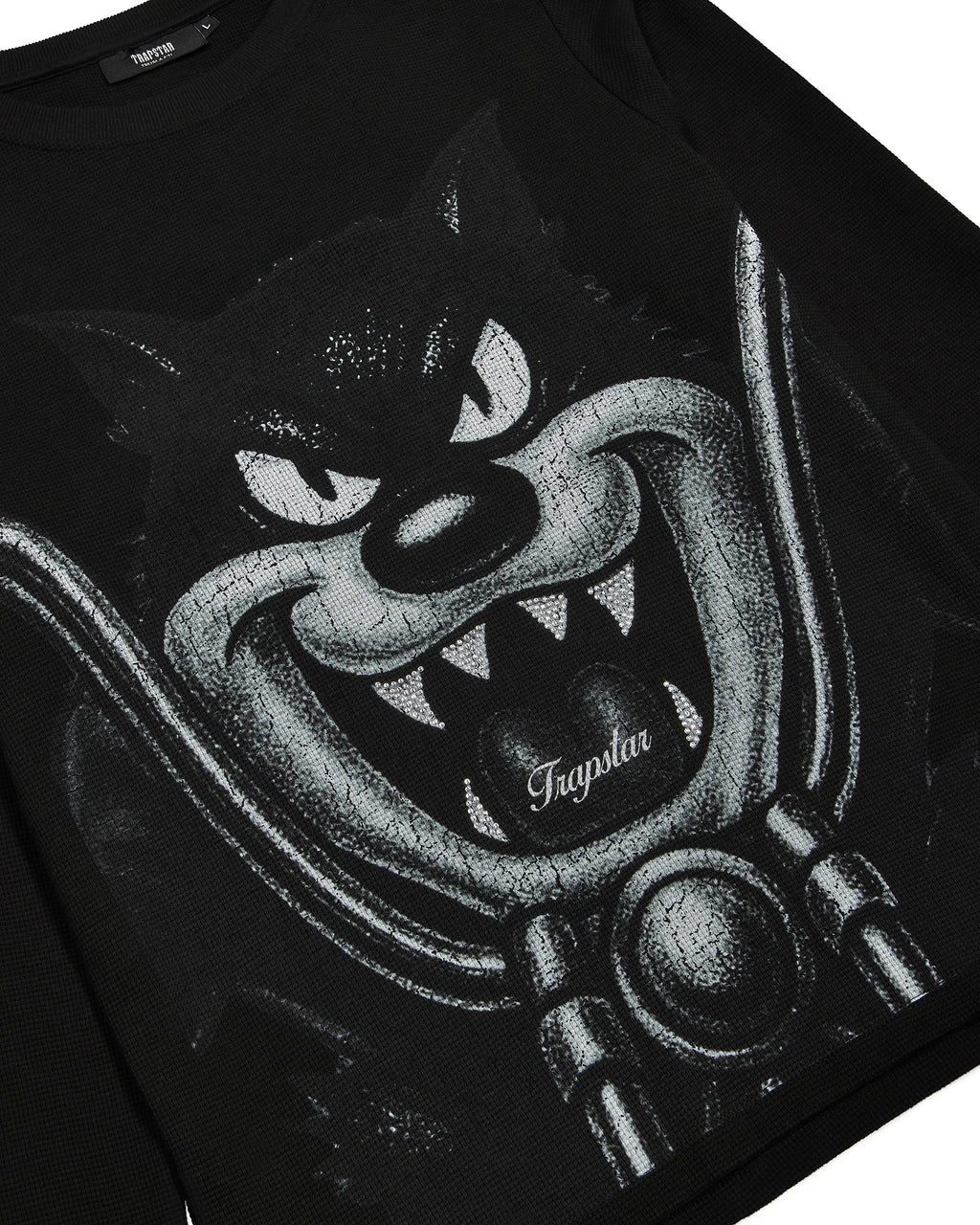 Speed Demon LS Tee - Black