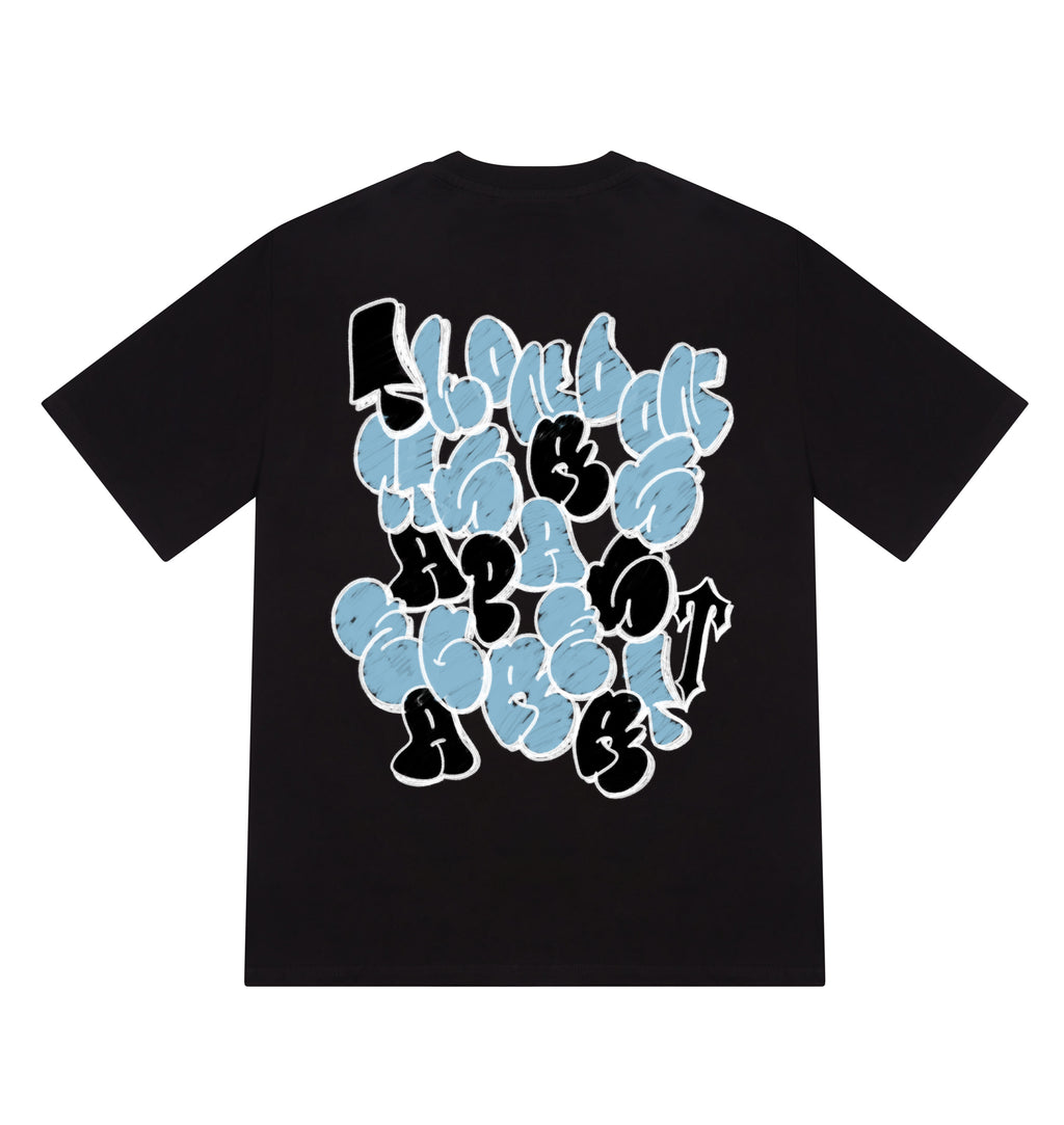 *SHIPS FROM 14/11*Wall to Wall Tee - Black