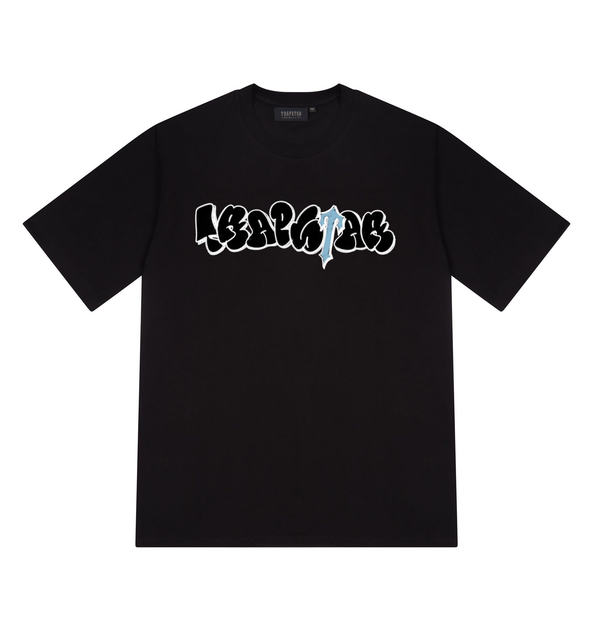 Wall to Wall Tee - Black