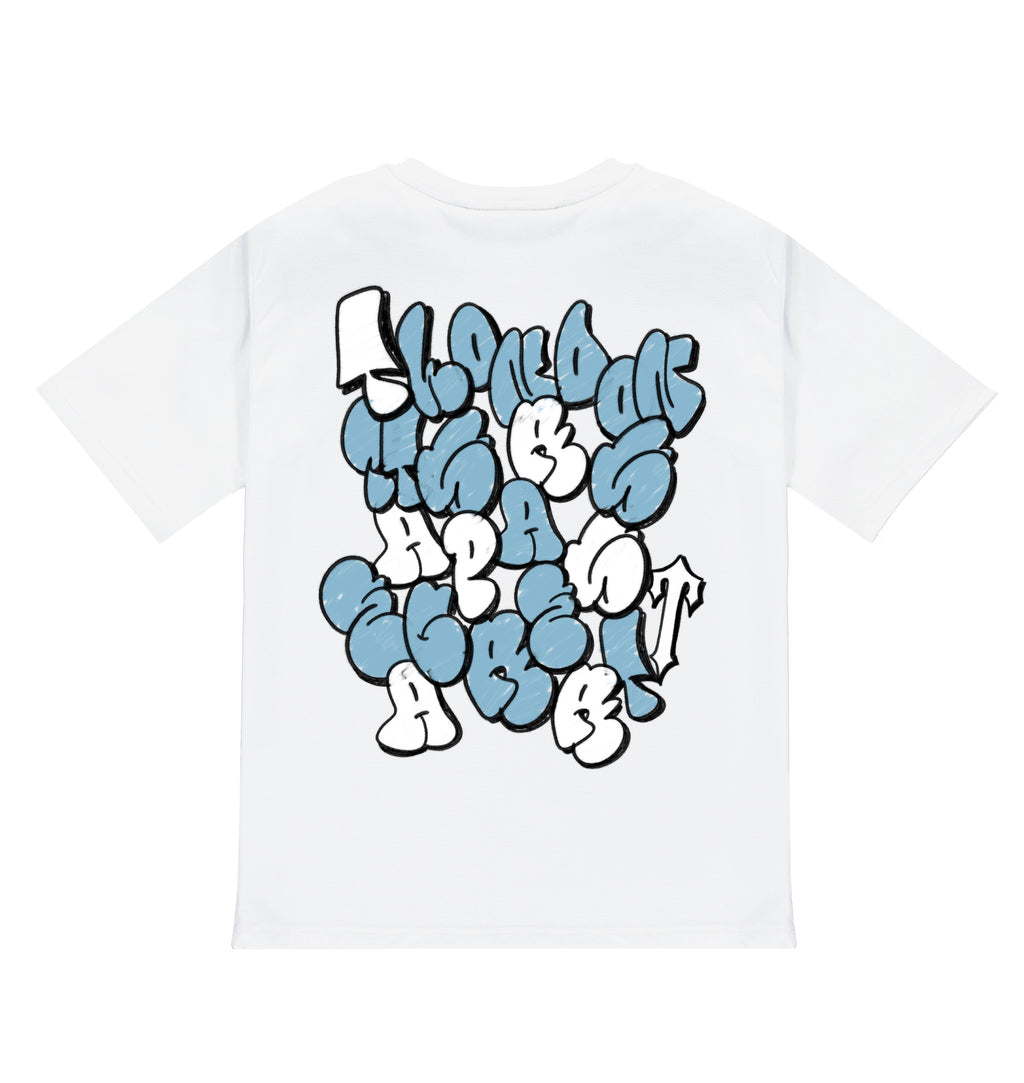 *SHIPS FROM 14/11* Wall to Wall Tee - White