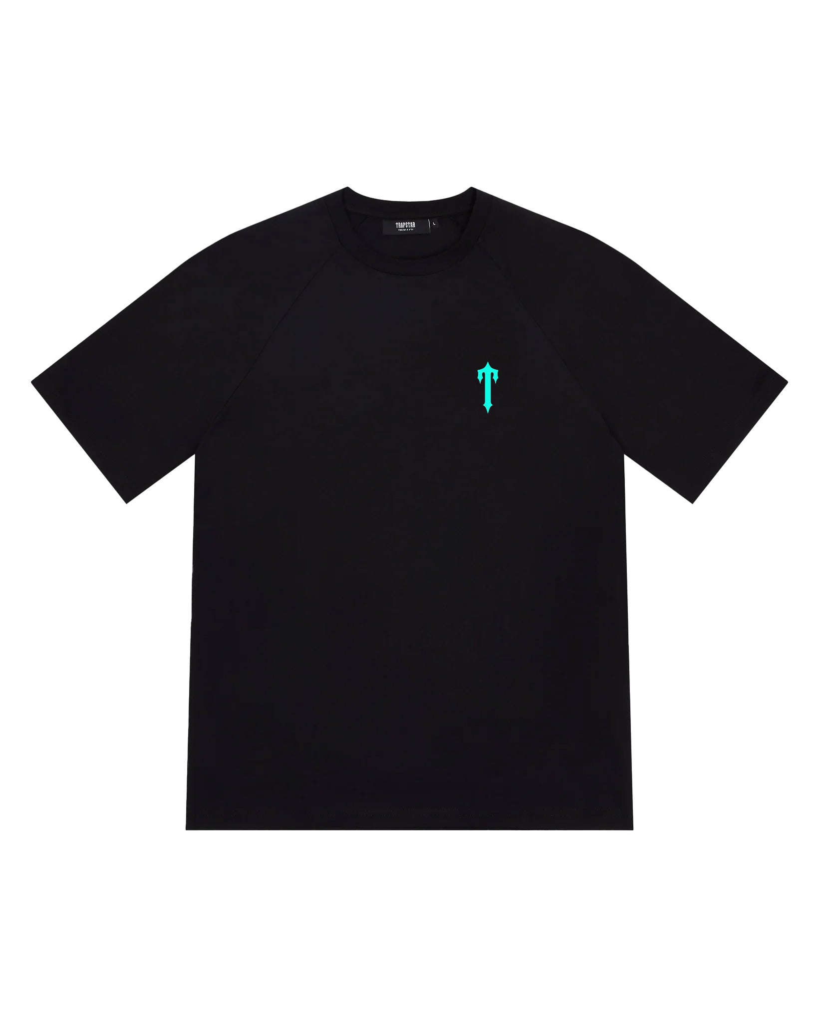 *SHIPS FROM 12/12* Foundation Print Tee - Black/Teal