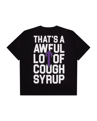 Trapstar x Cough Syrup Irongate T-Shirt - Black
