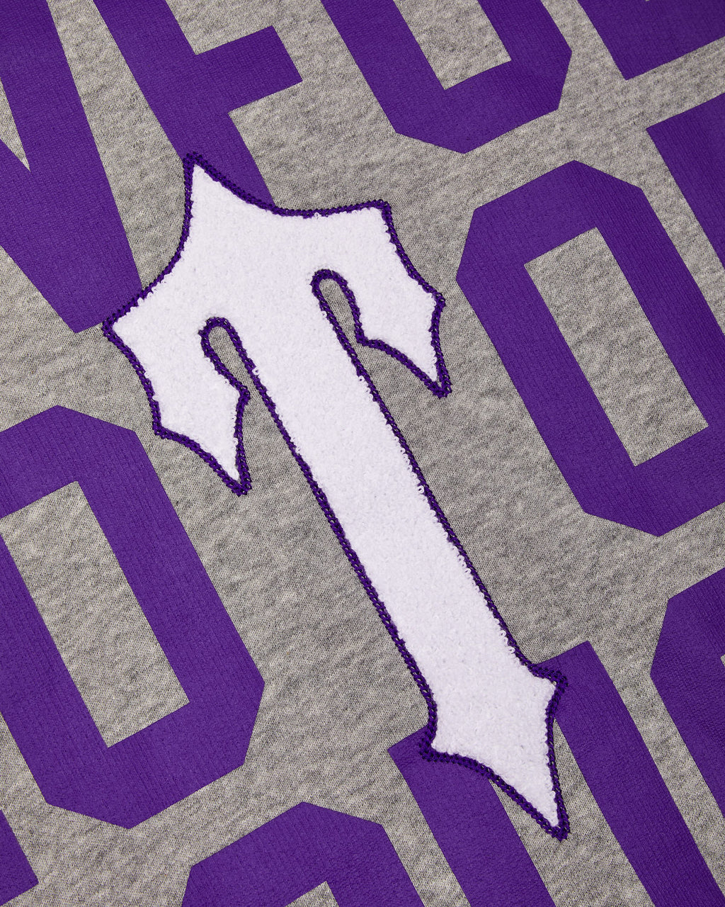 Trapstar x Cough Syrup Hoodie - Grey*