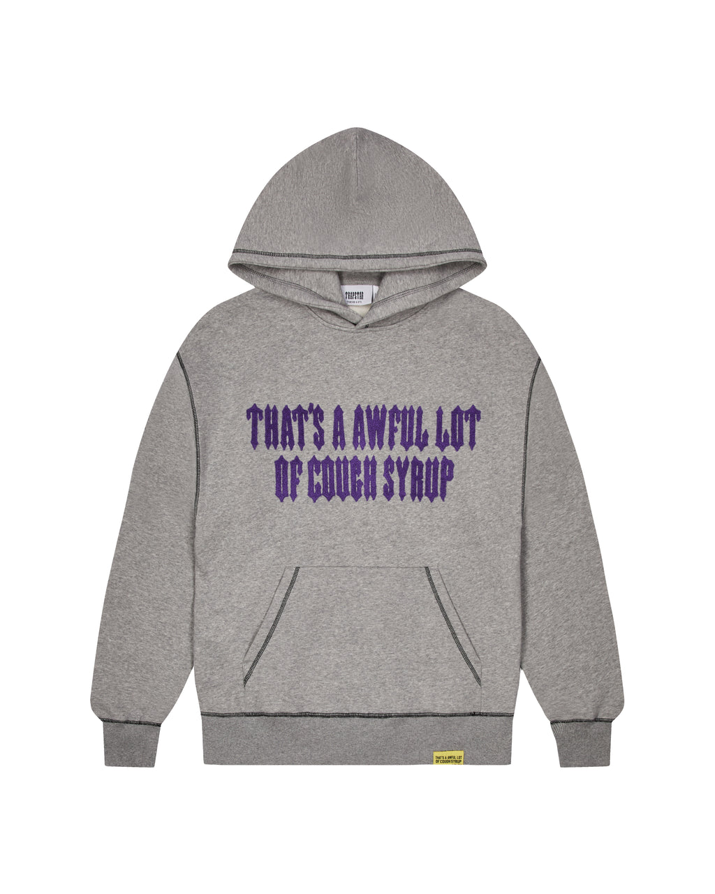 Trapstar x Cough Syrup Hoodie - Grey*