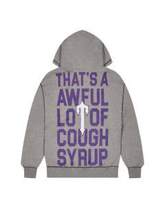 Trapstar x Cough Syrup Hoodie - Grey