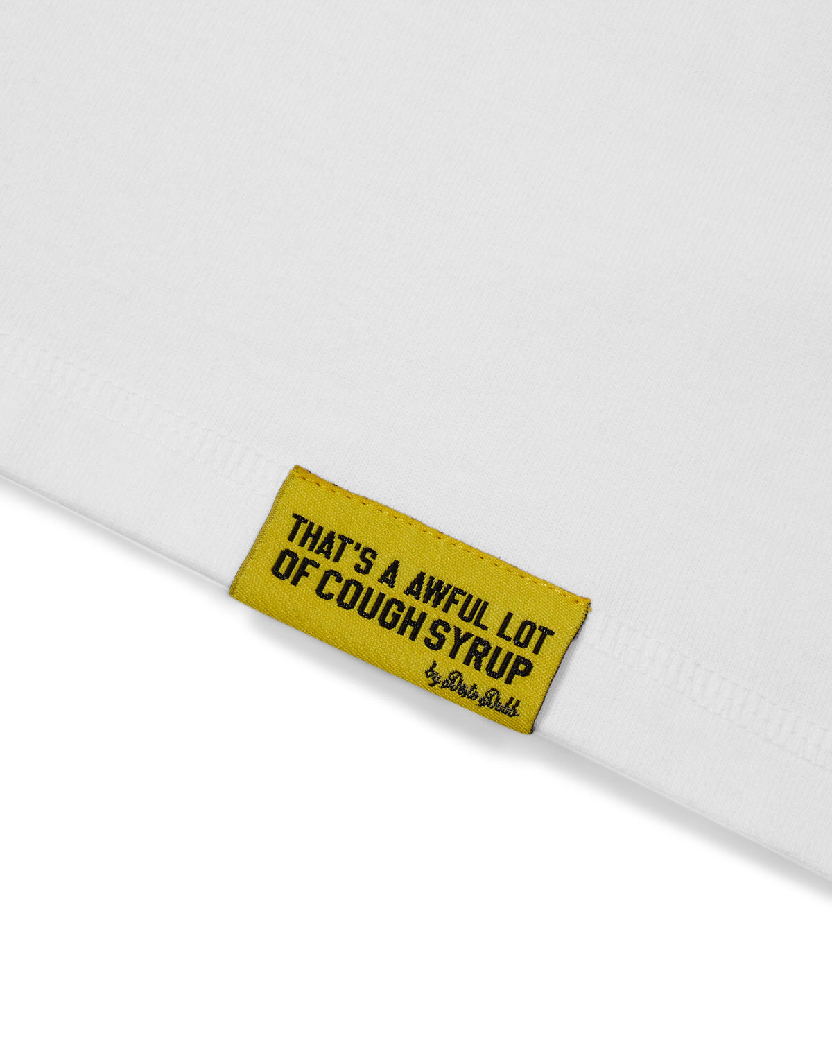 Trapstar x Cough Syrup Irongate T-Shirt - White