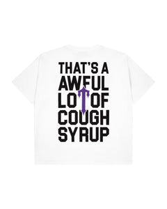 Trapstar x Cough Syrup Irongate T-Shirt - White