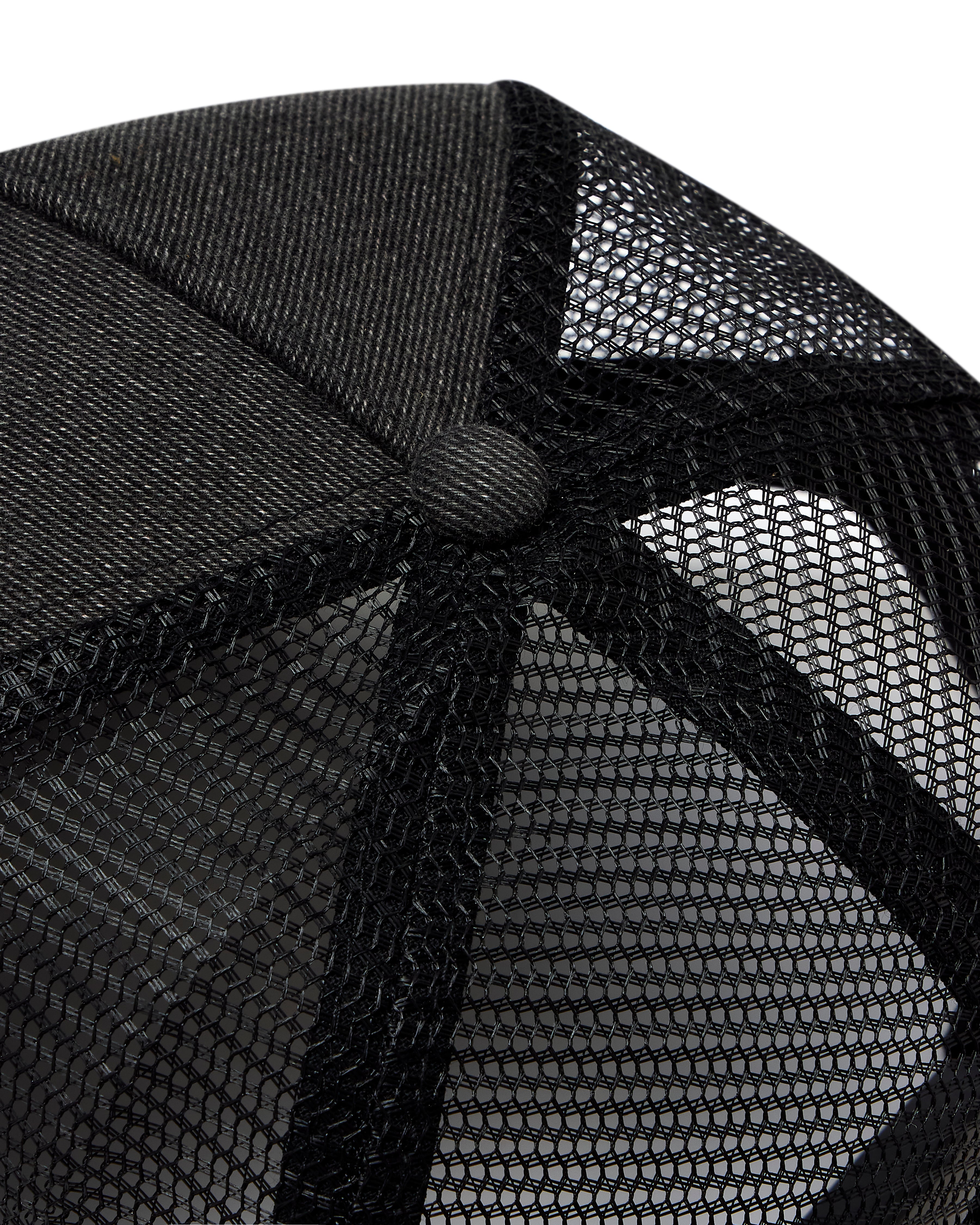 Trapstar Women's TS Star Diamante Trucker - Washed Black