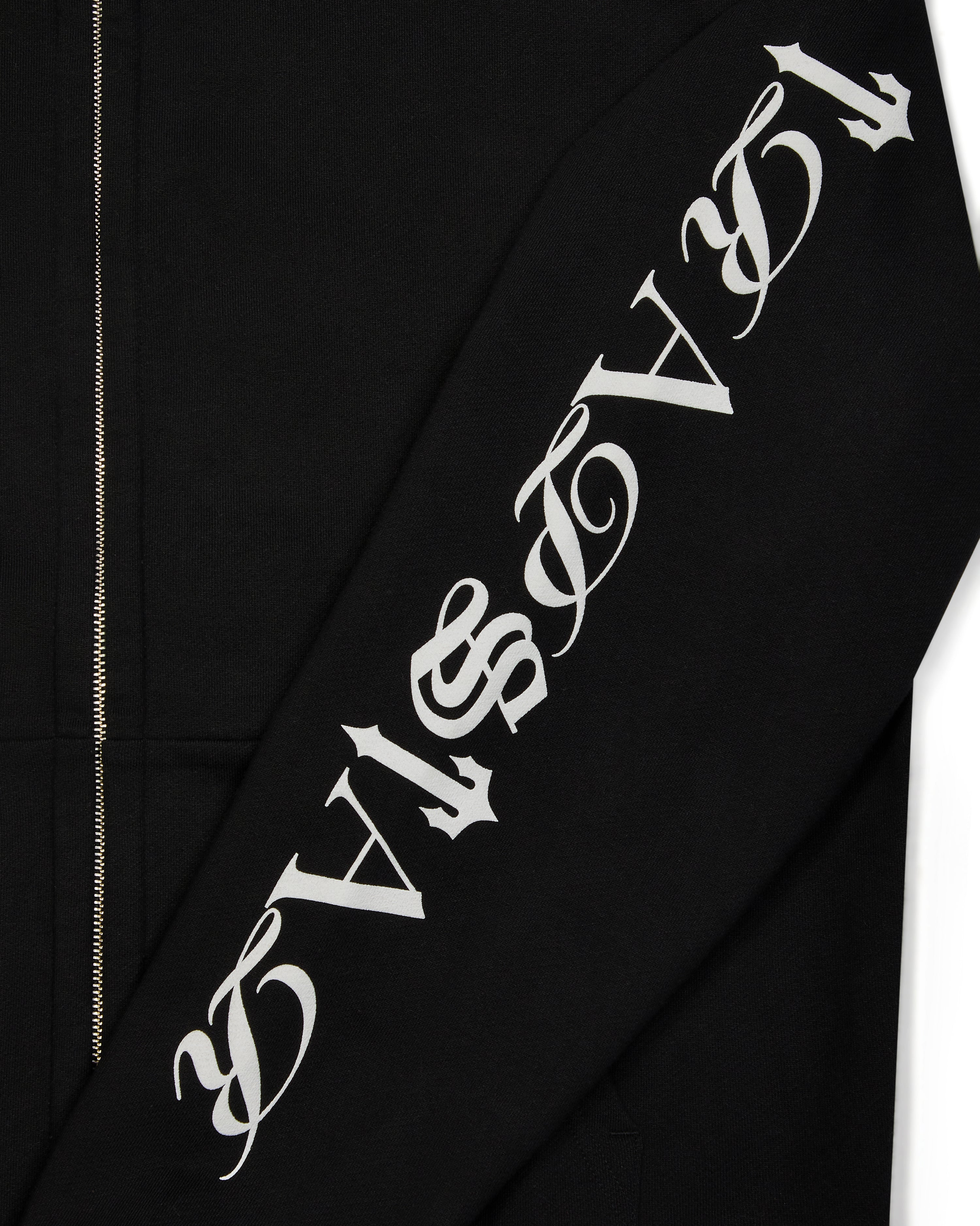 Trapstar x Cough Syrup Puff Hoodie - Black
