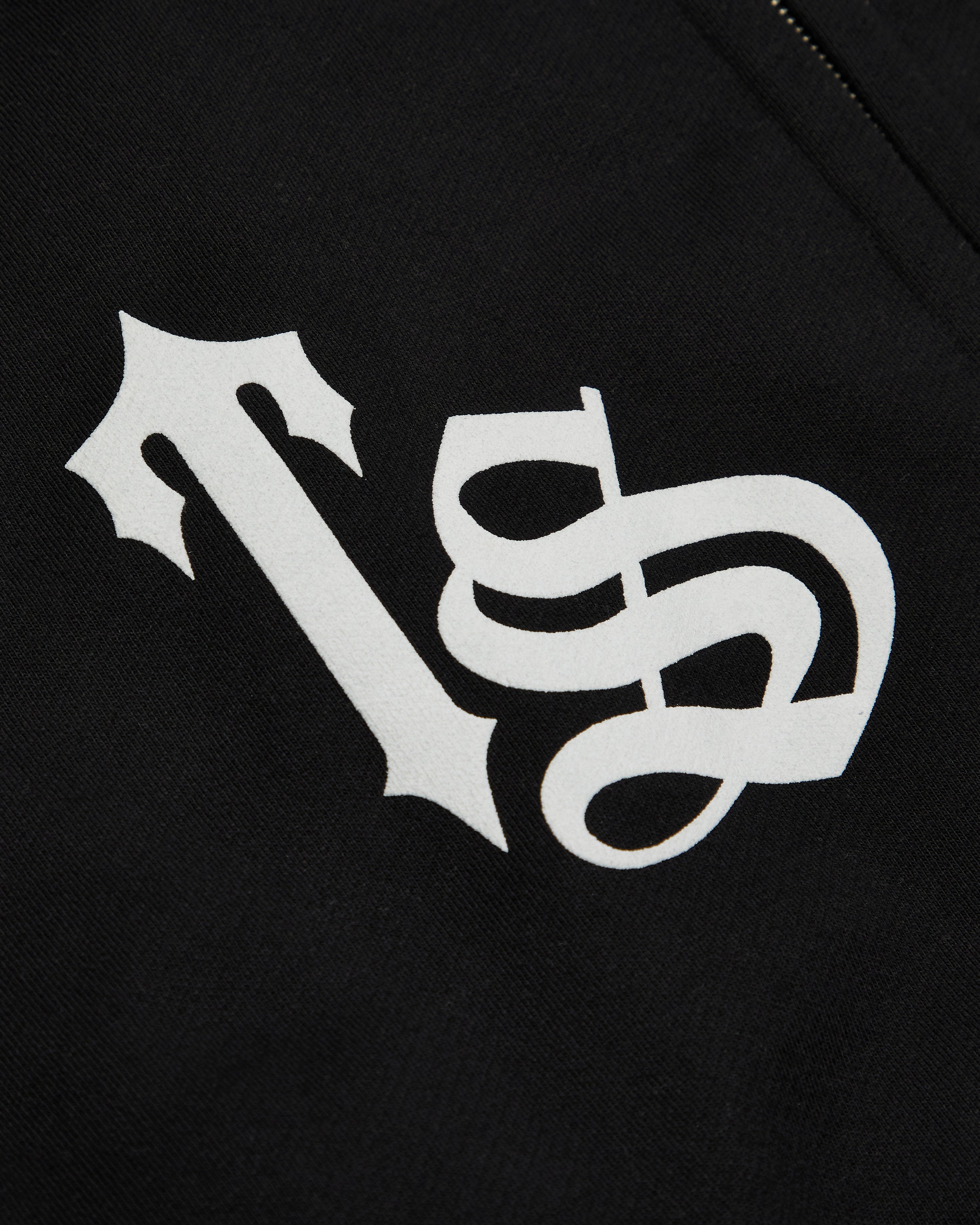 Trapstar x Cough Syrup Puff Hoodie - Black
