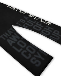 Trapstar x Cough Syrup Jogger - Black