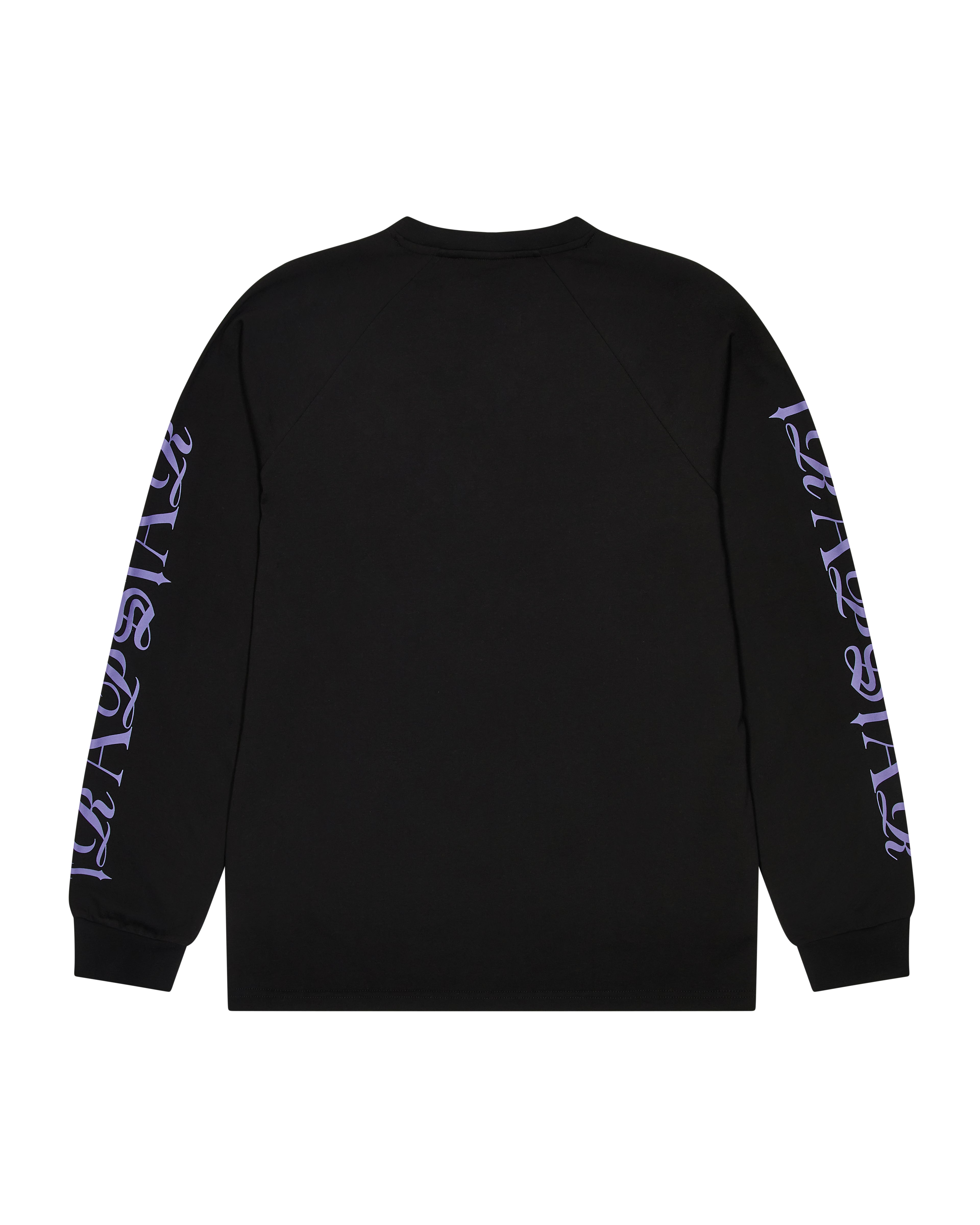 Trapstar x Cough Syrup LS Top - Black/Purple*