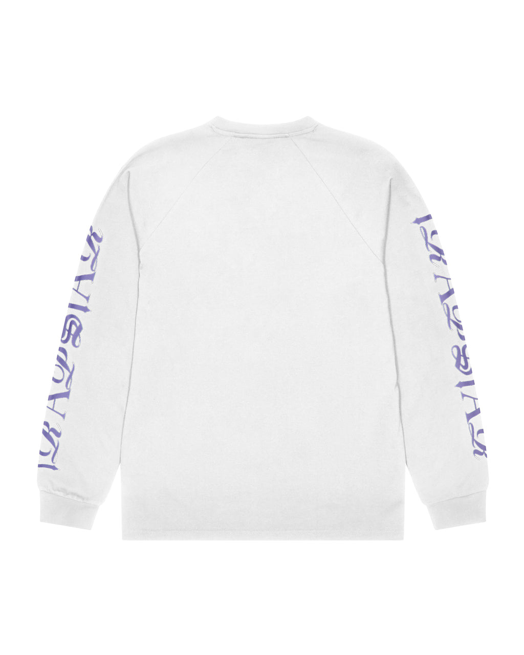 Trapstar x Cough Syrup LS Top - White/Purple*