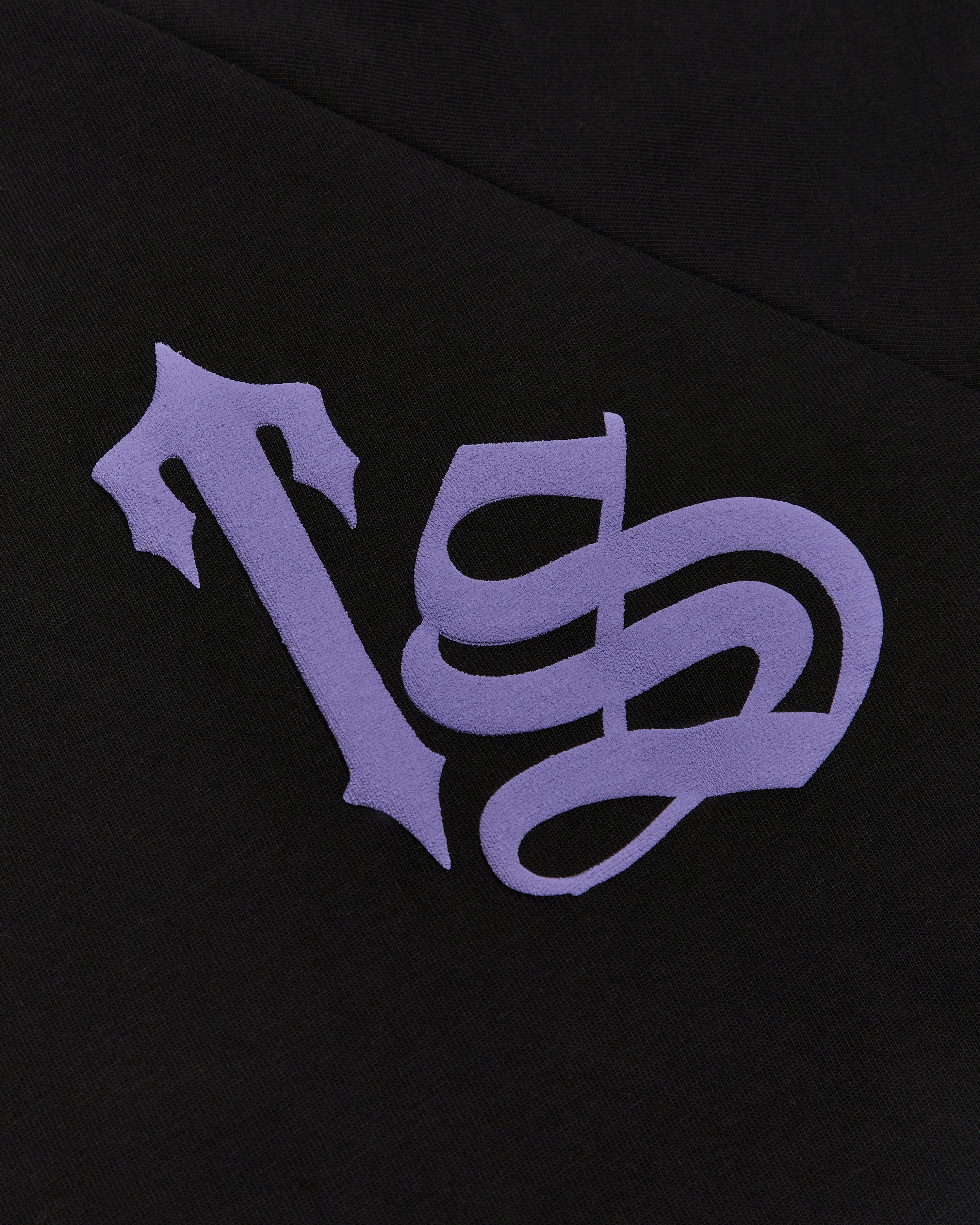 Trapstar x Cough Syrup LS Top - Black/Purple
