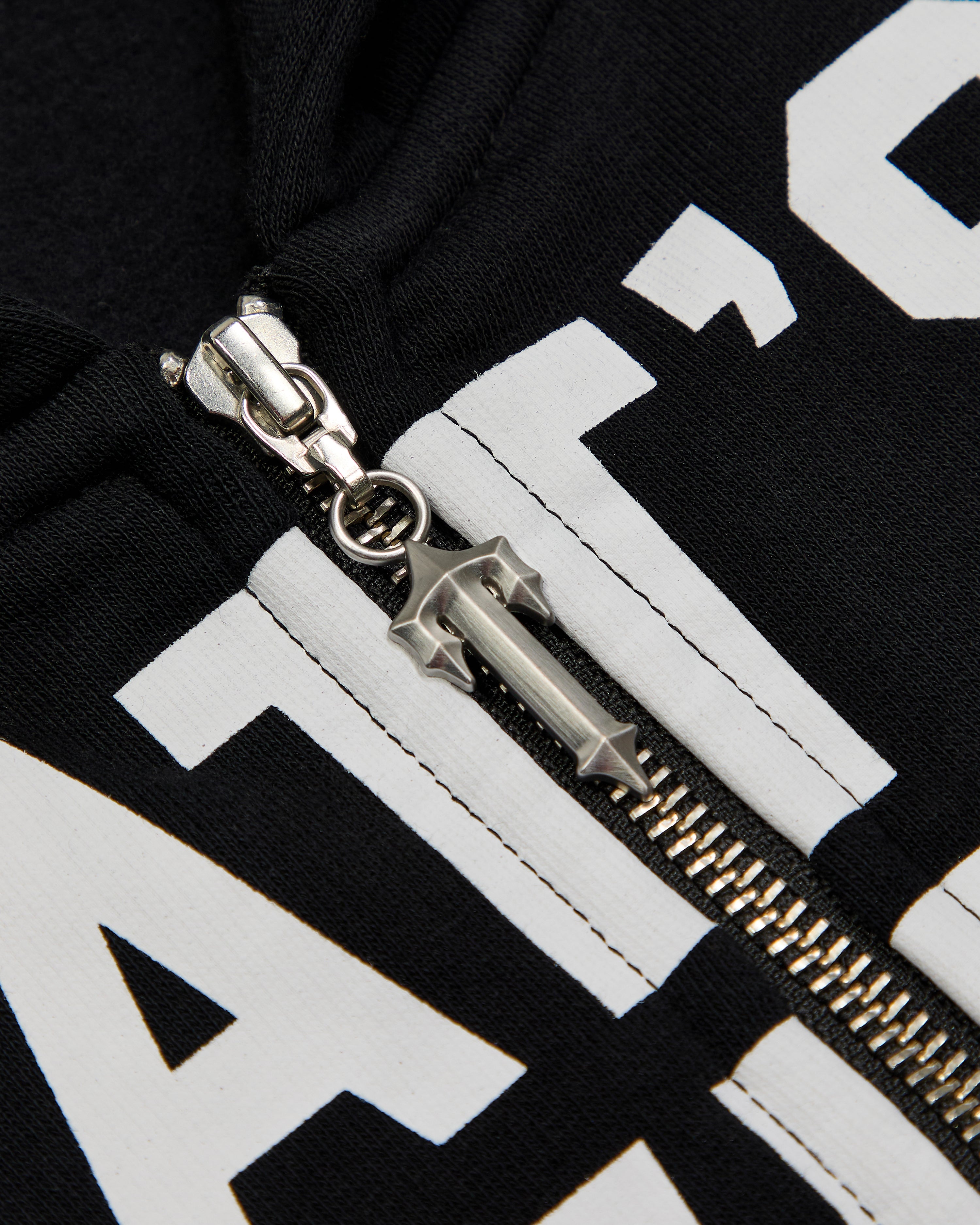 Trapstar x Cough Syrup Patchwork Hoodie - Black*