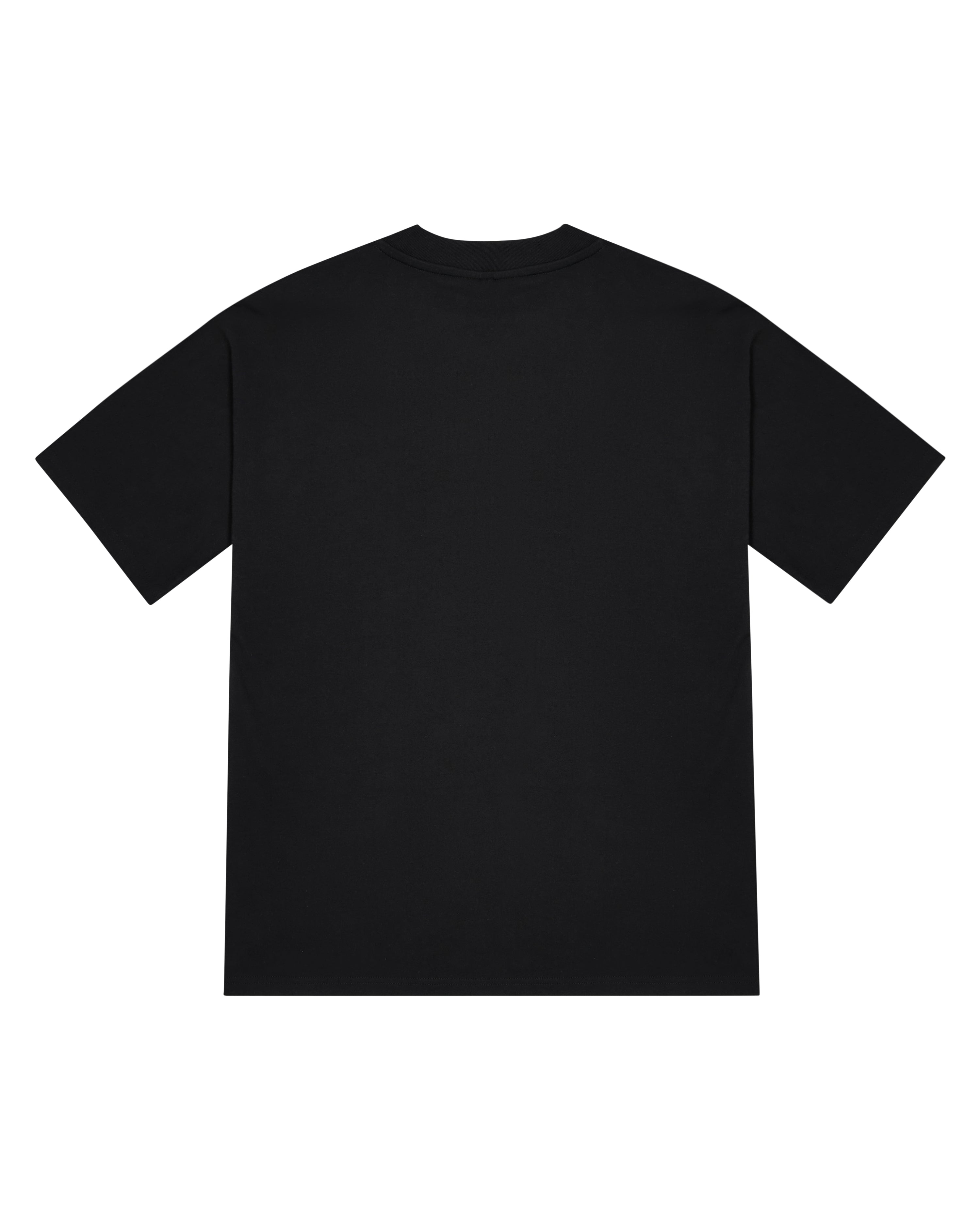 Trapstar x Cough Syrup Script Puff Tee - Black