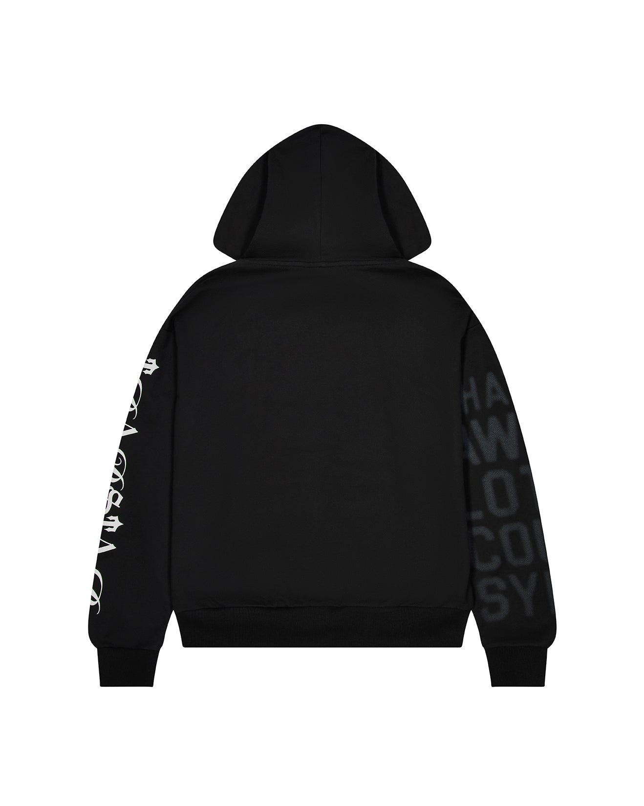 Trapstar x Cough Syrup Puff Hoodie - Black* – Trapstar London